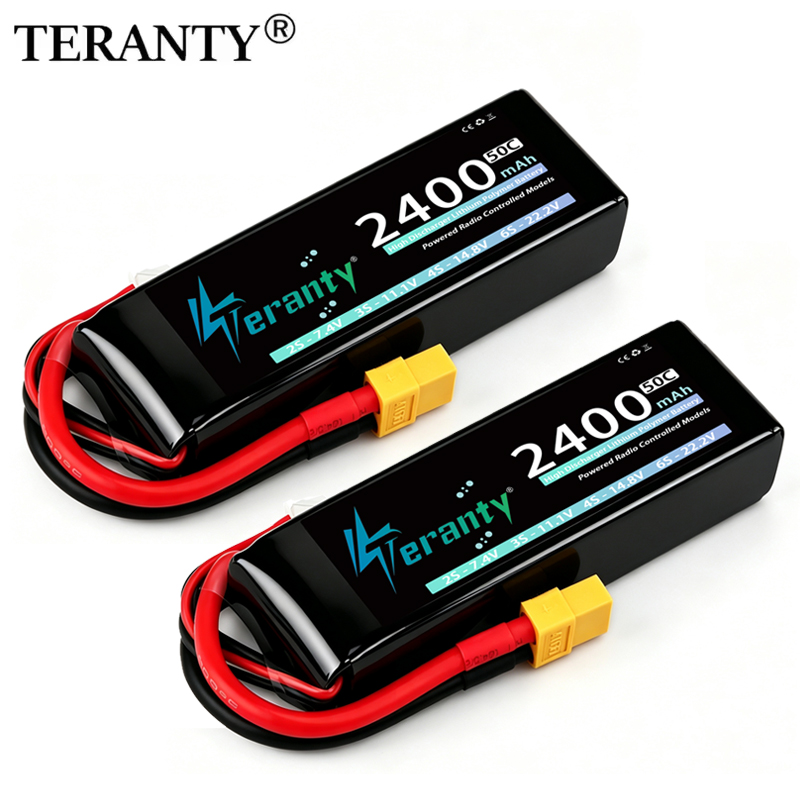 Drone Battery Connector - Аккумулятор TERANTY 3S 2200/2400/2600 мАч LiPo