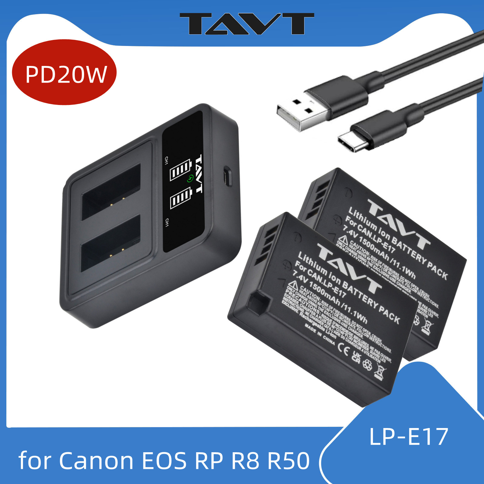 Canon Camera Eos R50 - LP-E17 LPE17 LP E17 Аккумулятор для