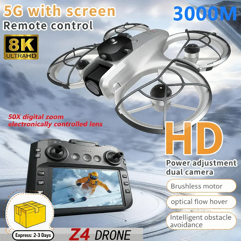 Новый дрон MINI Z4 4K Professi – обзор и цена Dji Drone Mini 4 Pro