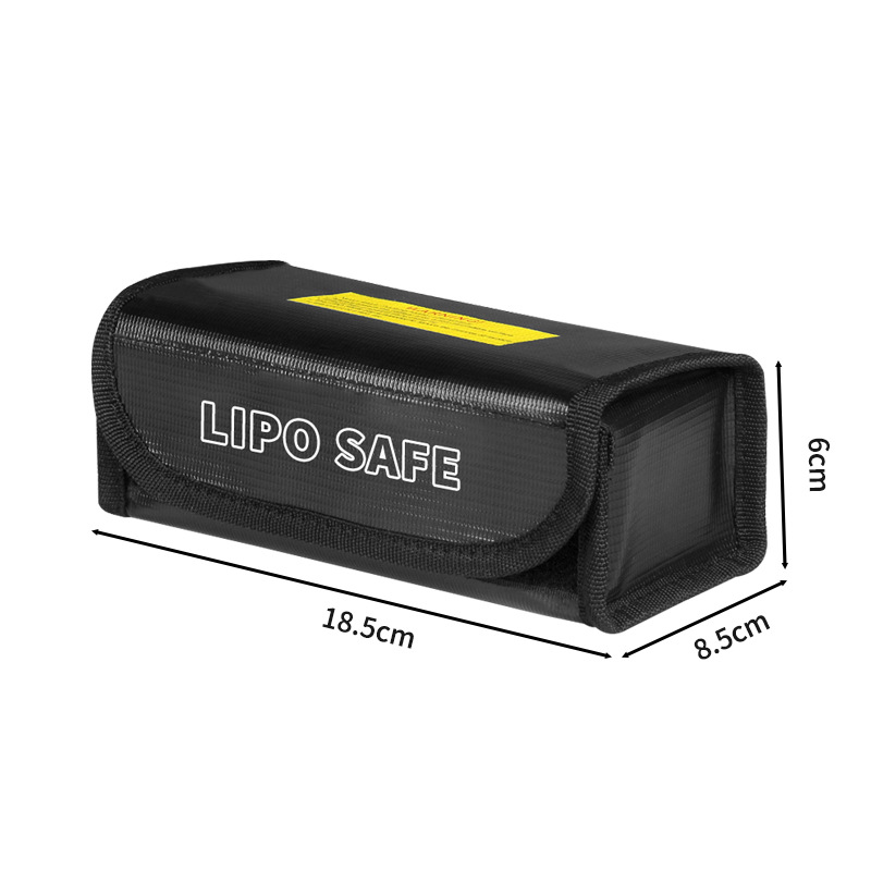 185x75x60 мм квадратный RC LiP – обзор и цена Drone Battery Bag