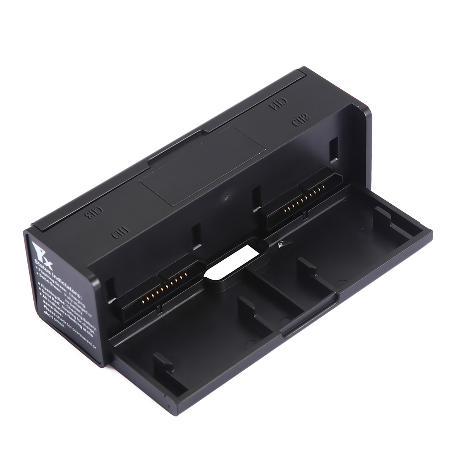 Зарядное устройство 4-в-1 с LE – обзор и цена Drone Battery Charger