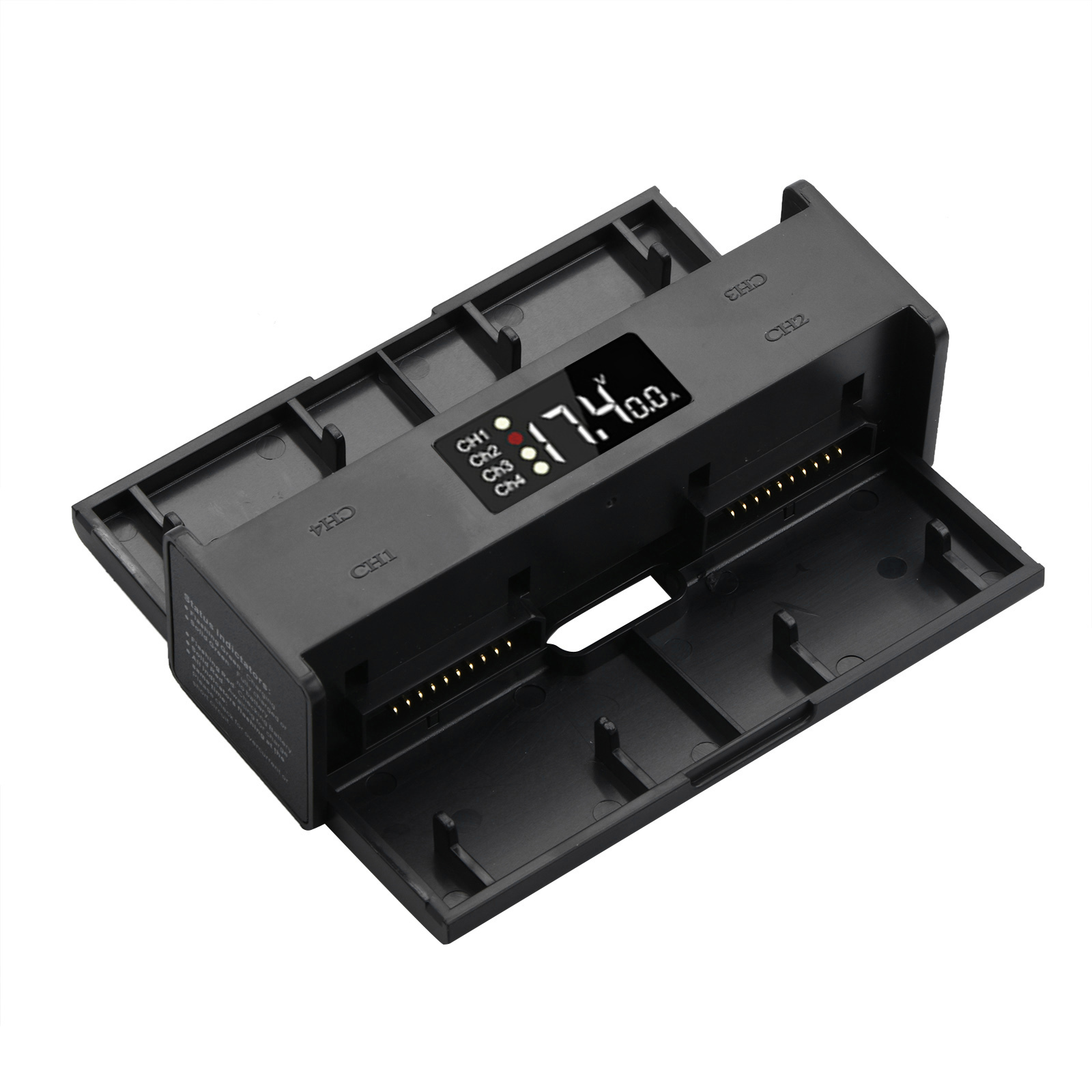 Зарядное устройство 4-в-1 с LE – обзор и цена Drone Battery Charger