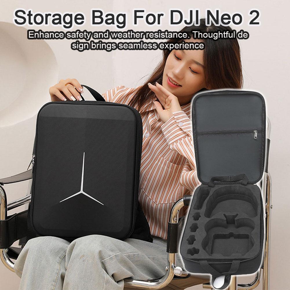 Жесткий рюкзак для Dji Neo 2 M – обзор и цена Drone Battery Bag