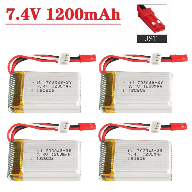 Lipo Battery 2S 7.4V 1200mAh 7 – обзор и цена Drone Battery Connector