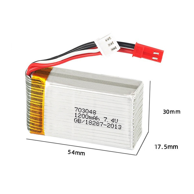 Lipo Battery 2S 7.4V 1200mAh 7 – обзор и цена Drone Battery Connector