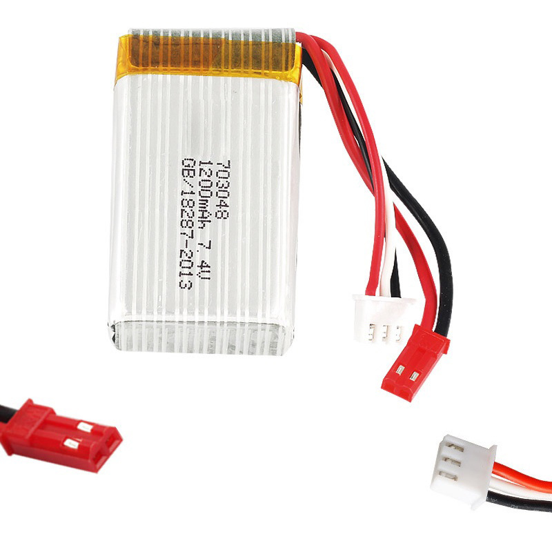 Lipo Battery 2S 7.4V 1200mAh 7 – обзор и цена Drone Battery Connector