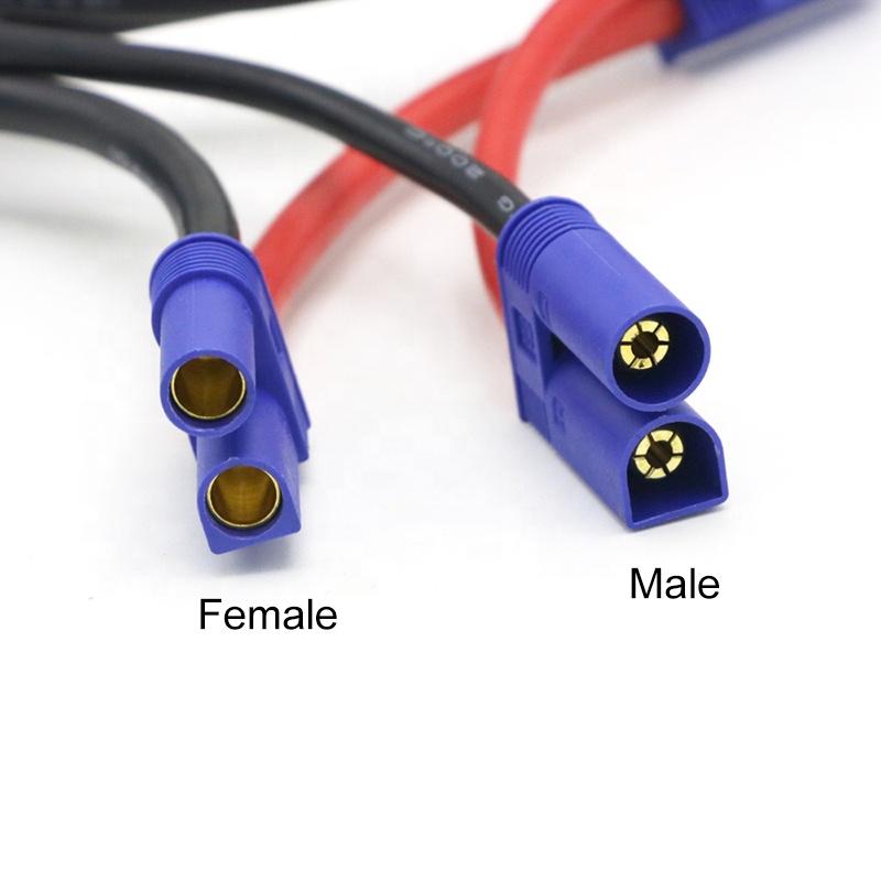 10 шт. EC5 серии 12AWG 100 мм  – обзор и цена Drone Battery Connector
