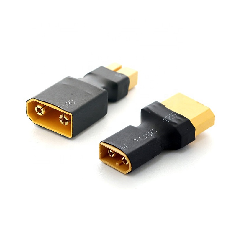 10 шт. Amass XT90 в XT60 конве – обзор и цена Drone Battery Connector