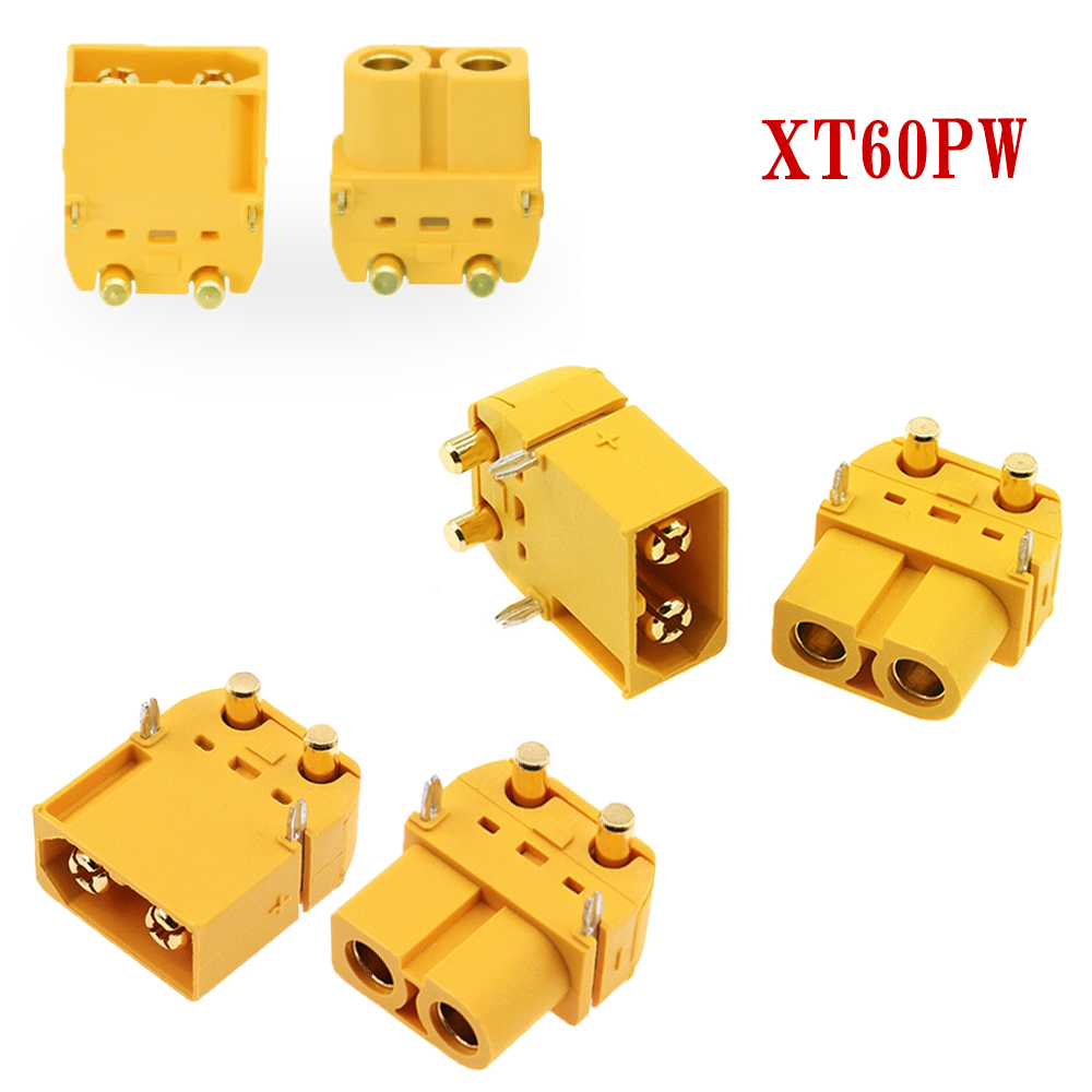 Разъем Amass XT60PW для монтаж – обзор и цена Drone Battery Connector