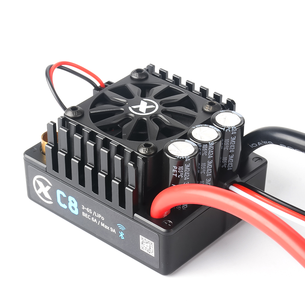 XC-ESC C8 160A Бесщеточный ESC – обзор и цена Drone Battery 6S