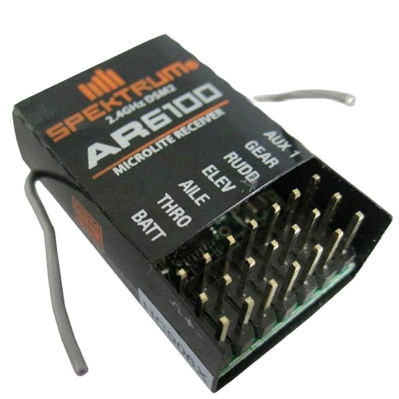 AR6100 DSM2 6-канальный 2,4 ГГ – обзор и цена Drone Battery Connector