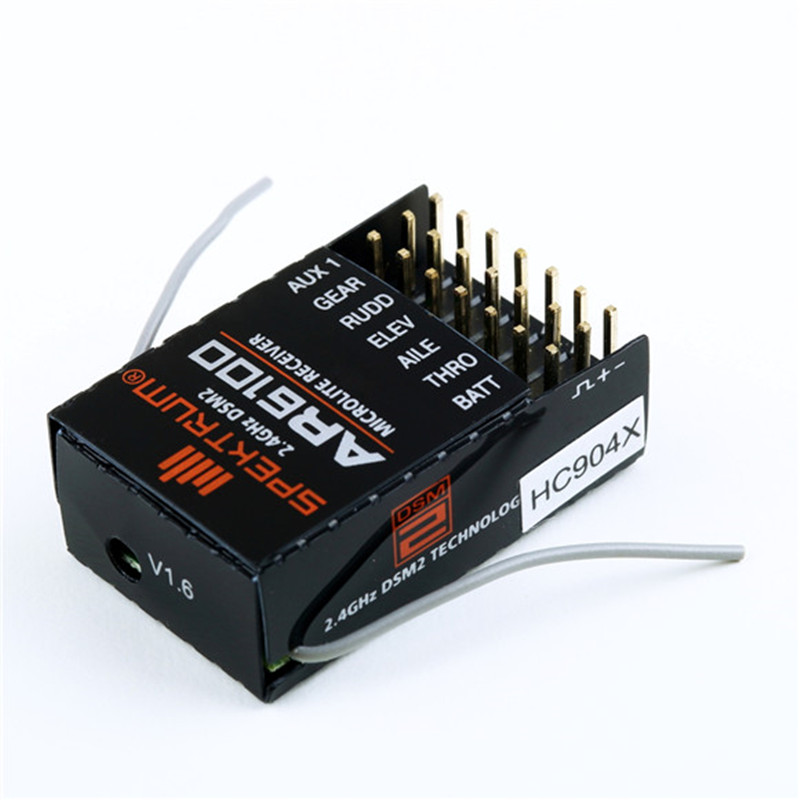 AR6100 DSM2 6-канальный 2,4 ГГ – обзор и цена Drone Battery Connector
