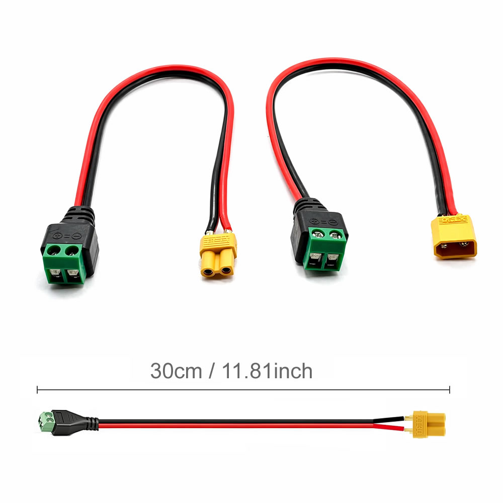 Разъем XT30 (папа/мама) с адап – обзор и цена Drone Battery Connector