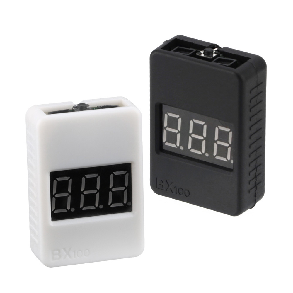 BX100 1-8S Тестер напряжения L – обзор и цена Drone Battery Voltage Checker