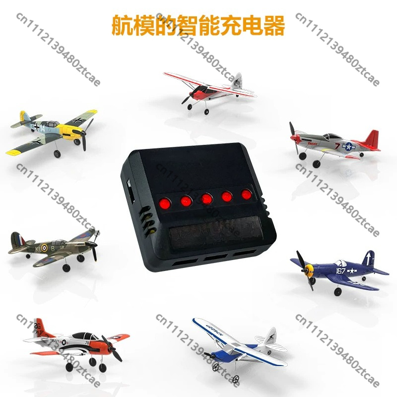 Зарядное устройство 5-в-1 для  – обзор и цена Drone Battery Charger