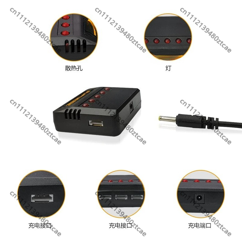 Зарядное устройство 5-в-1 для  – обзор и цена Drone Battery Charger