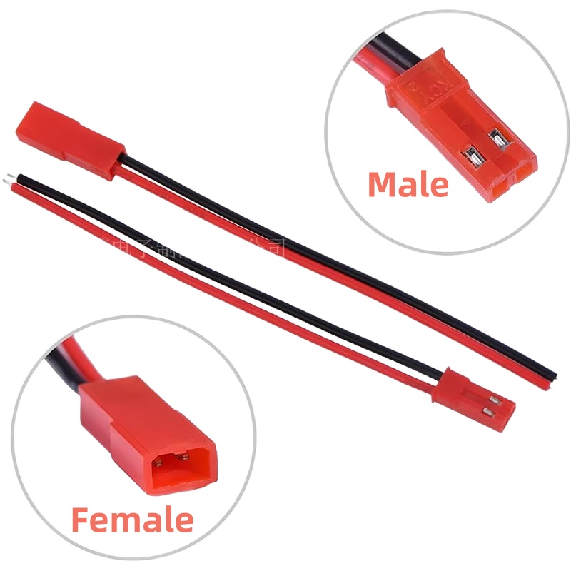 20 шт., 10 пар разъемов JST 2P – обзор и цена Drone Battery Connector