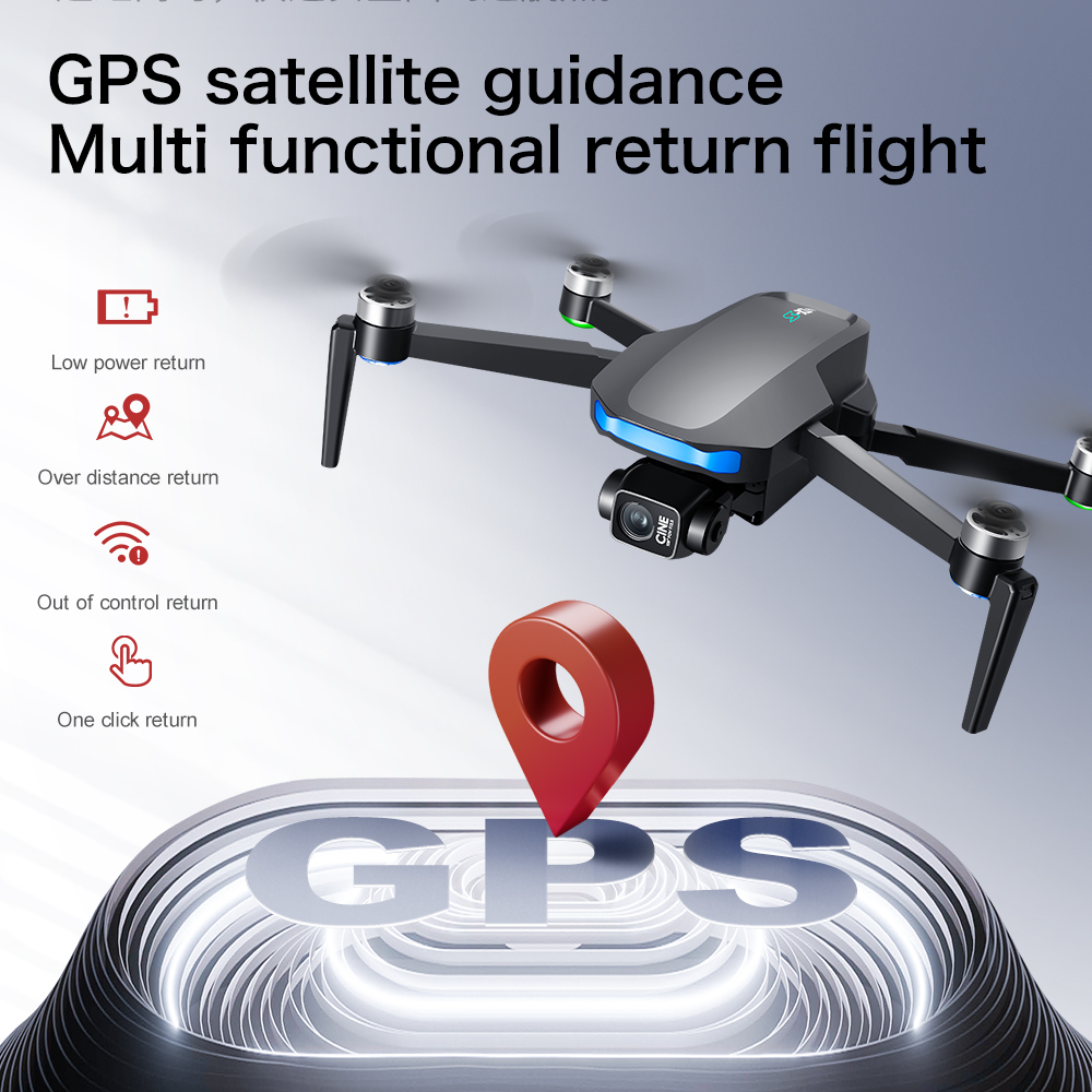 Новый дрон S-X1 MAX с GPS, 8K, – обзор и цена Drone Battery Box