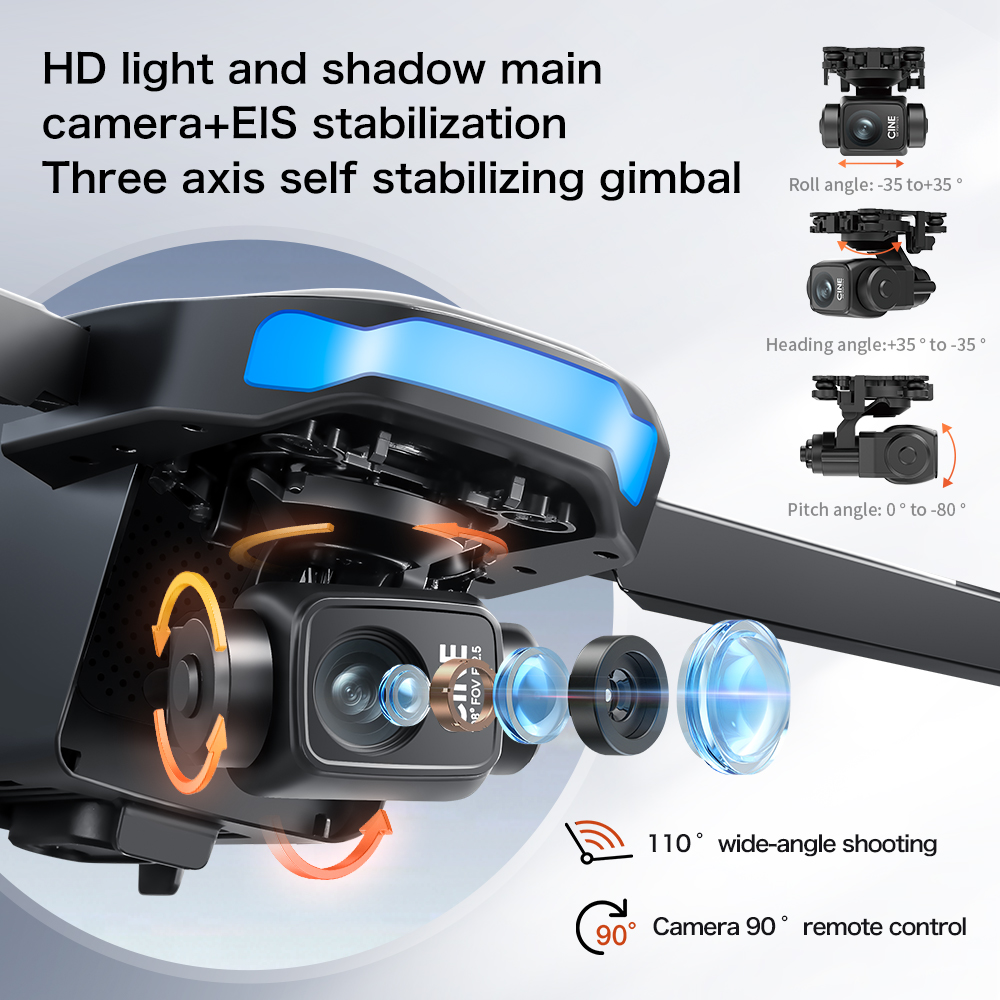 Новый дрон S-X1 MAX с GPS, 8K, – обзор и цена Drone Battery Box