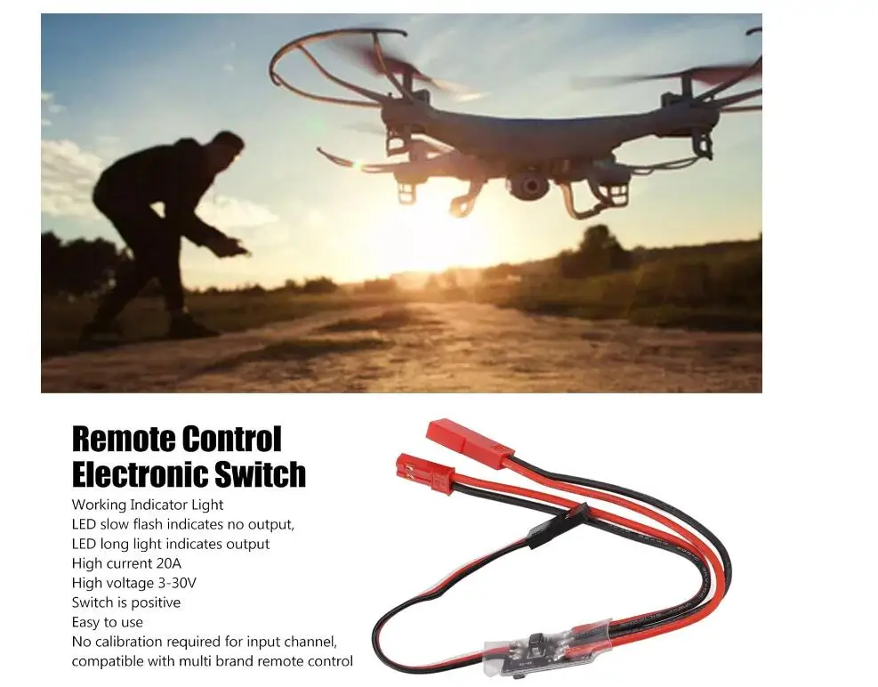 Электронное реле-переключатель – обзор и цена Drone Battery High Voltage